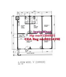 Blk 541 Hougang Avenue 8 (Hougang), HDB 4 Rooms #138157002